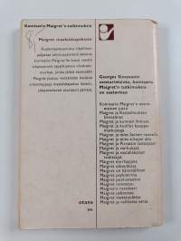 Maigret maalaiskapakassa