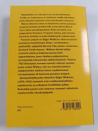 Punainen ympyrä : salapoliisiromaani