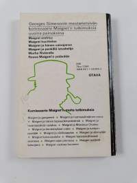 Maigret erehtyy : komissaario Maigret'n tutkimuksia