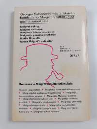 Murha Rivieralla : komissaario Maigret'n tutkimuksia