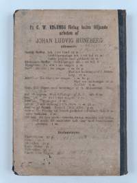 Lärobok i Sveriges och Finlands litteraturhistoria