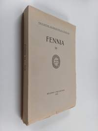 Fennia 53 : Studier över kvartärsystemet i Fennoskandias nordliga delar 4, Om nivåförändringarna och grunddragen av den geografiska utvecklingen efter istiden i I...