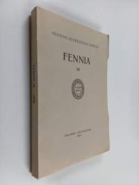 Fennia 58 : The Problems of the Eskers IV : The Glacio-fluvial Formations of the Rasse'muetke Valleys, Petsamo, Lapland ; Ûber die mittlere Höhe Finnlands und sei...