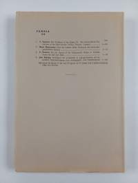 Fennia 58 : The Problems of the Eskers IV : The Glacio-fluvial Formations of the Rasse'muetke Valleys, Petsamo, Lapland ; Ûber die mittlere Höhe Finnlands und sei...