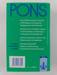 PONS-Kompaktwörterbuch : Italienisch-Deutsch, Deutsch-Italienisch