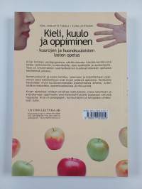 Kieli, kuulo ja oppiminen : kuurojen ja huonokuuloisten lasten opetus