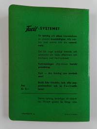 Facit 1960 : Specialkatalog över de nordiska ländernas frimärken