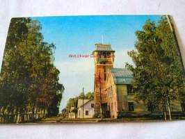 postikortti    kaskinen   kaupungintalo