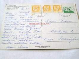 postikortti  karstula  evankelinen kansanopisto