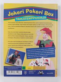 Jokeri Pokeri Box : taikatemppukirja