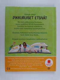 Pikkuruiset etsivät : Maistelevatko perhoset jaloillaan?