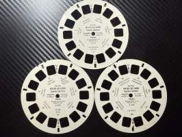 View-Master – Water Ski Show, Cypress Gardens Florida – A9671 / A9672 / A9673 – reel / kuvakiekko