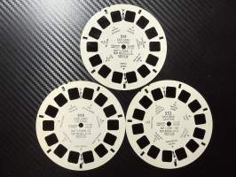 View-Master – Carlsbad Caverns, New Mexico U.S.A. – 251 / 252 / 253 – reel / kuvakiekko