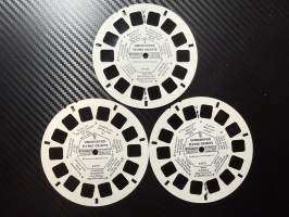 View-Master – Unidentified Flying Objects – B4171 / B4172 / B4173 – reel / kuvakiekko