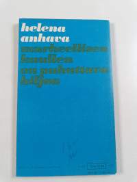 Murheellisen kuullen on puhuttava hiljaa : runoja