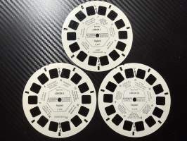 View-Master – London, England – C2771 / C2772 / C2773 – reel / kuvakiekko