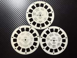 View-Master – Austria (Vienna / Central Austria / Tyrol) – B1981 / B1982 / B1983 – reel / kuvakiekko