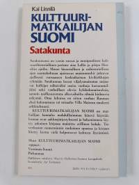 Kulttuurimatkailijan Suomi : Satakunta
