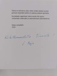 Talikan tyttö (signeerattu)