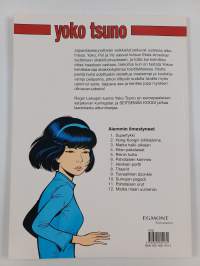 Yoko Tsuno 13 : Seitsemäs koodi