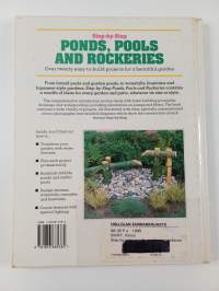 Step-by-step ponds, pools, and rockeries