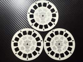 View-Master – The White House, Washington D.C. – A7931 / A7932 / A7933 – reel / kuvakiekko