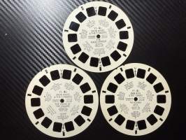 View-Master – Snow White and the Seven Dwarfs – FT-4A / FT-4B / FT-4C – reel / kuvakiekko