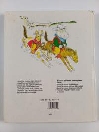 Jussi ja Juuso : Jussi ja Juuso seikkailevat ; Jussi ja Juuso Villissä lännessä ; Jussi ja Juuso avaruusmatkalla ; Jussi ja Juuso - Pyöreän pöydän ritarit
