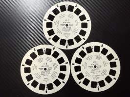 View-Master – New York – The Empire State – NY-1 / NY-2 / NY-3 – reel / kuvakiekko