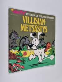 Villisianmetsästys : Idefix - Asterixin ja Obelixin lemmikki 2
