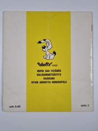 Villisianmetsästys : Idefix - Asterixin ja Obelixin lemmikki 2