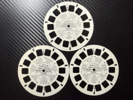 View-Master – Voyage to the Bottom of the Sea – Escape – B4831 / B4832 / B4833 – reel / kuvakiekko