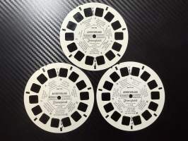View-Master – Disneyland Adventureland – A1771 / A1772 / A1773 – reel / kuvakiekko
