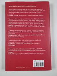 Viisi toimintahäiriötä tiimissä : Tarina johtajuudesta