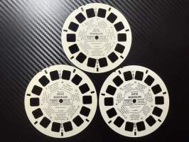 View-Master – Dutch Wonderland, Lancaster Pennsylvania – A6341 / A6342 / A6343 – reel / kuvakiekko