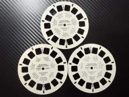 View-Master – The Seven Ancient Wonders of the World – B9011 / B9012 / B9013 – reel / kuvakiekko