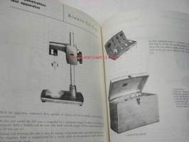 Borros Company Ltd Geotechnical equipment catalog 1972 -geoteknisten työkalujen ja varusteiden luettelo