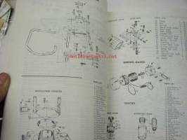 Borros Company Ltd Geotechnical equipment catalog 1972 -geoteknisten työkalujen ja varusteiden luettelo