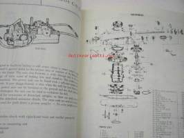 Borros Company Ltd Geotechnical equipment catalog 1972 -geoteknisten työkalujen ja varusteiden luettelo