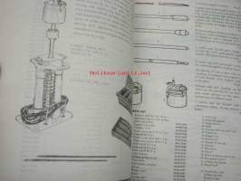 Borros Company Ltd Geotechnical equipment catalog 1972 -geoteknisten työkalujen ja varusteiden luettelo