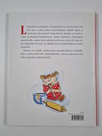 Hei, me leivotaan! : lasten iloinen leivonta-opas