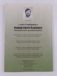 Perheyrittäminen : huomioita suku- ja perheyrityksistä