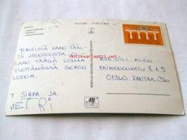 postikortti   vanha  juuka