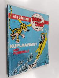 Non Stop 8 - Piko ja Fantasio : Kuplamiehet ; Pienoismallit