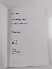 Pirkan vartio 98 : Vuosikirja (signeerattu, tekijän omiste)