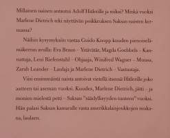 Hitlerin naiset ja Marlene.  ( Naisteemat, vaikutusvaltaiset naiset )