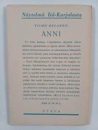Anni : 1-näytöksinen näytelmä Itä-Karjalasta