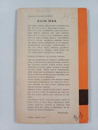 Kuin maa : valikoima kauneimpia runoja