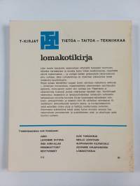 Lomakotikirja : opas loma-asunnon ostajille