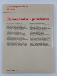 Öljyvärimaalauksen peruskurssi - Harrastajataiteilijan kirjasto